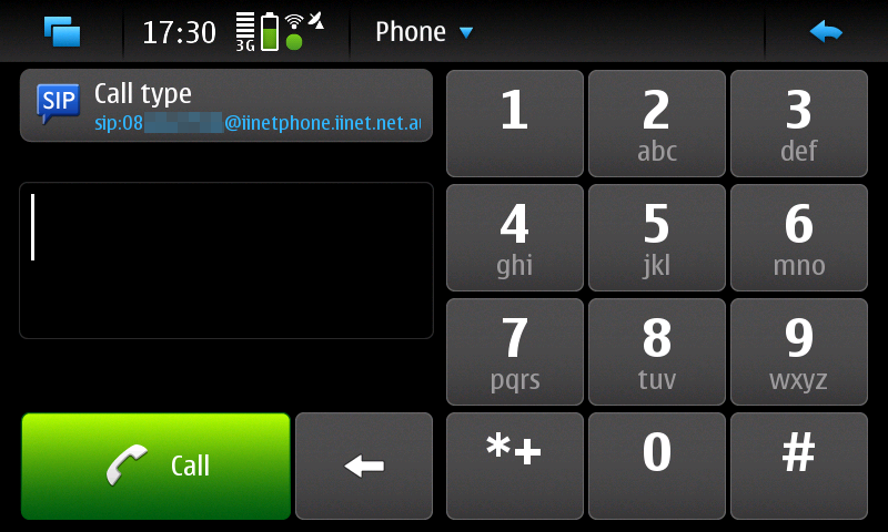iiNet VOIP iiTalk N900